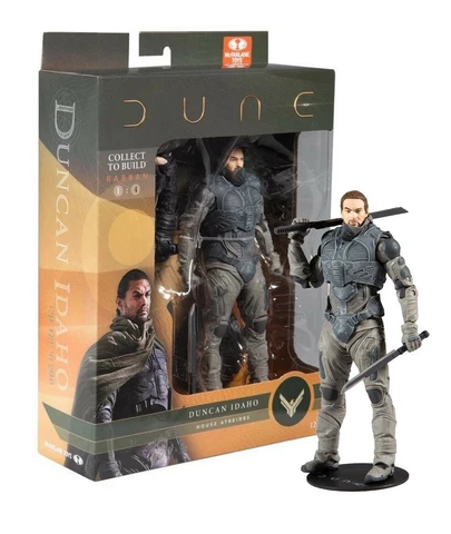 McFarlane Toys Dune: Duncan Idaho 7" Figure with Rabban BAF New in Box Cover