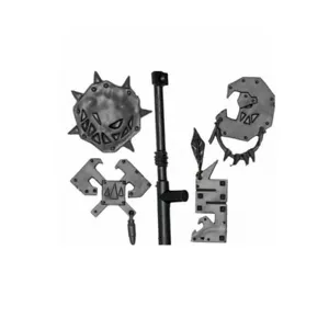 Ork Nobz BANNER & ICONS Orks Nob 40K - Bild 1 von 1
