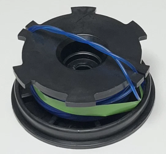 Carrete de línea recortadora preenrollada 22' - 0,065" doble línea Toro #88042 Foto 1 de 1