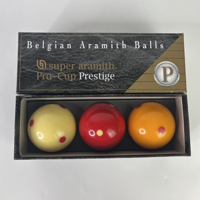 Bolas de Sinuca Aramith, As Famosas Bolas Belgas - Casa do Bilhar 