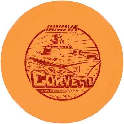 Innova Star Corvette | Choose Weight & Color - Image 1 of 4