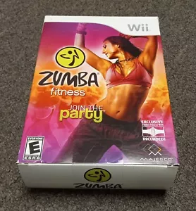 Zumba Fitness Nintendo Wii Spiel NEU VERSIEGELT in BOX mit Gürtel - Bild 1 von 4