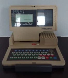Vintage 1987 Talking Whiz-Kid Vtech Educational Computer NO CARDS TESTED WORKS - Picture 1 of 4