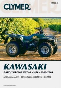 Kawasaki Bayou KLF300 2WD (1986-2004) & 4WD... - Free Tracked Delivery