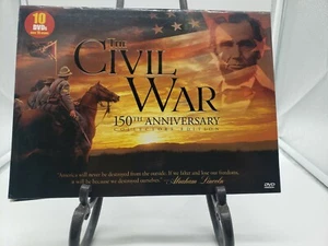 The Civil War (DVD, 2011, 10-Disc Set, 150th Anniversary Collectors Edition) - Picture 1 of 6