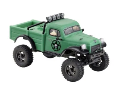 Hobby Plus Mini Crawler CR18P EVO Power Wagon V2 grün 4WD RTR AB1810110-18023V2  - Bild 1 von 4