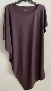 Athleta Sunlover Hilo Kleid asymmetrischer Saum lila Strand Damen Gr. S - Bild 1 von 4
