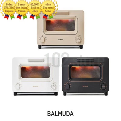 BALMUDA Steam The Toaster K05B Mini Horno AC 220V/60Hz Solo -Express Foto 1 de 4