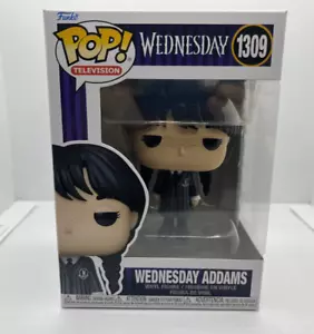 Funko Pop! TV: Wednesday Addams #1309 - Picture 1 of 6