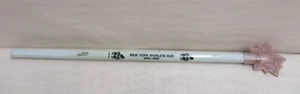 Vintage 1964-1965 New York Worlds Fair Mallory Star Light Wand Flashlight Toy - Picture 1 of 8