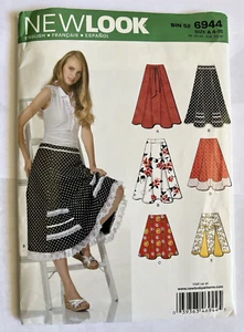 Simplicity New Look 6944 Misses' Gored Skirt Sewing Pattern Size 4-16 UNCUT - Picture 1 of 3