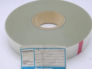 2m Hostaphan - 40 mm x 0.1 mm BoPET Polyester Polyethylene PET Insulation Foil - Picture 1 of 7