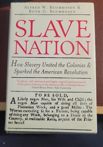 slave nation hardcover by Alfred W bloom Rosen and Ruth bloom Rosen - Bild 1 von 2