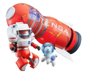 76002 SPACE TENGA ROBO DX ROCKET MISSION SET - Picture 1 of 1