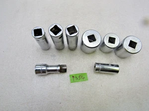 Socket assortment by Thorsen, 8 pieces. - Picture 1 of 3