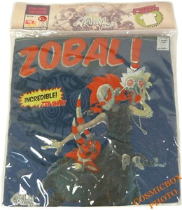 T-shirt homme figurine DOFUS WAKFU épisode ZOBAL bleu taille XL anime jeu film - Picture 1 of 3