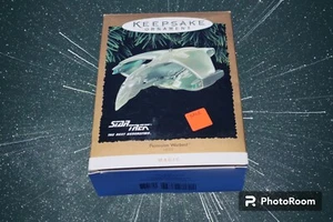 Hallmark Star Trek The Next Generation Romulan Warbird Keepsake Ornament 1995 - Imagen 1 de 10