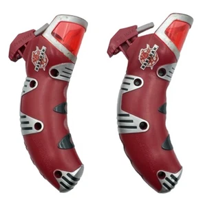 Bakugan Battle Brawlers Lanzador de Mano Shooter Spin Master Sega Lote de 2 - Imagen 1 de 13