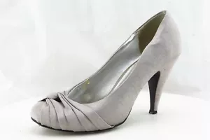Rocket Dog Women Sz 8 M Beige Pump Fabric Shoes - Picture 1 of 7