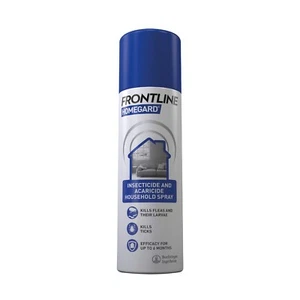 Frontline HomeGard Household Flea Killer Spray Aerosol Dog Cat Protection 500ml - Picture 1 of 6