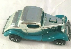 1979 HOT WHEELS 1933 FORD TEAL/LT SILVER TEAL w/RUNNERS VINTAGE EXC COND - Picture 1 of 4