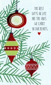 Grateful CHRISTMAS Money Gift Card Holder, Ornaments by American Greetings +✉ - Picture 1 of 6