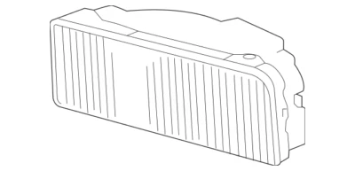 2008-2011 Toyota Land Cruiser OEM Front Passenger Fog Lamp Assembly 81211-60231 - Изображение 1 из 4