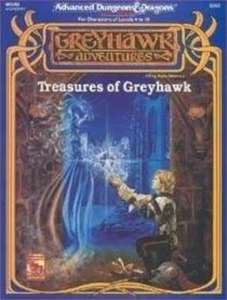 WGR2 Treasures of Greyhawk Advanced Dungeons Dragons AD&D Weis Hickman - Bild 1 von 1