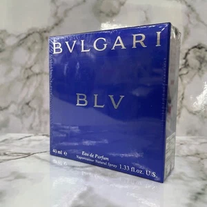 BVLGARI BLV Bvlgari Blue 40ml / 1.33 fl oz Eau de Parfum EDP NEW with box AY1 - Picture 1 of 4