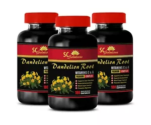 digestion plus - RAÍZ DE DIENTE DE LEÓN 520MG - Medicamento antiinflamatorio 3B - Imagen 1 de 9