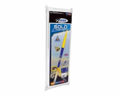 Estes Beginner Flying Model Rocket Kit Solo 7288 EST7288 Skill Level 1 - Image 1 of 3