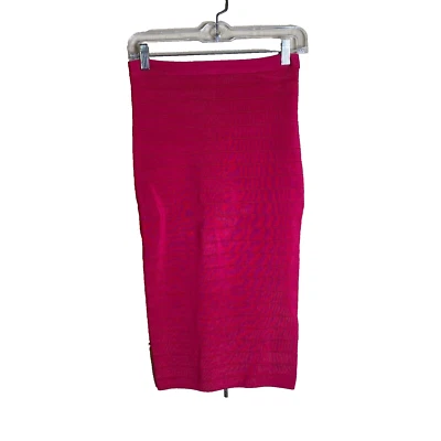 marciano dress size Small pink strapless bodycon cocktail - Image 1 of 4