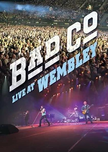 BAD COMPANY - LIVE AT WEMBLEY All Region NTSC DVD ~ PAUL RODGERS *NEW* - Picture 1 of 1