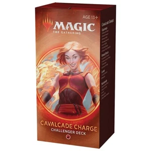Magic The Gathering - Challenger Deck - Cavalcade Charge - Eng - Imagen 1 de 1