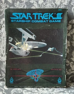 FASA 2006 Star Trek RPG Star Trek III 3 - Starship Combat Game Simulator VG - Picture 1 of 15