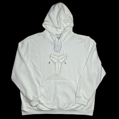 Sudadera con capucha Nike Kobe Halo Pullover polar blanca Dri-FIT HF0066-100 para hombre 4XL NUEVA CON ETIQUETAS Foto 1 de 4
