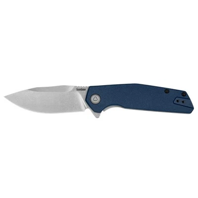 Kershaw Knives Lucid Frame Lock 2036 Dark Blue Stainless Pocket Knife - Image 1 of 2