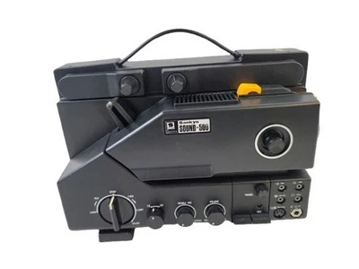 PROYECTOR DE PELÍCULA SANKYO SINGLE 8 SUPER 8 SOUND 500 8mm-En caja Foto 1 de 4