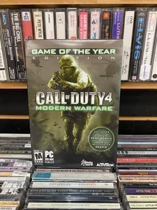 Call of Duty 4 Modern Warfare Game of the Year Edition 2007 [PC Game, VG] - Picture 1 of 8