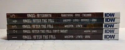 Angel: After The Fall + Aftermath Vol. Набор в твердом переплете 1-5 Whedon, Lynch IDW - Изображение 1 из 4