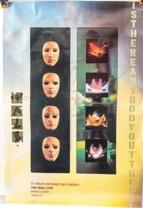Pink Floyd - ‘The Wall Live - Is There Anybody Out There?’ Poster - Picture 1 of 6
