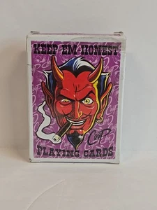 2006 original COOP playing cards excellent condition, Keep Em Honest, Dark Horse - Picture 1 of 10