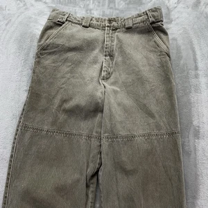 vintage Banana Republic Pants Men 31x32 double knee safari workwear travel Twill - Picture 1 of 14