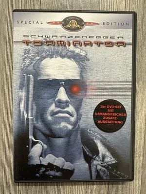 DVD Terminator Special Edition FSK 18 Uncut Umgeschnitten - Bild 1 von 2