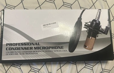 Professional Condenser Uni-Directional Microphone Kit - Image 1 of 4