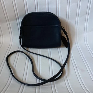 Bolso Bandolera Pequeño Coach Abbie 9017 De Colección Cuero Negro - Imagen 1 de 14