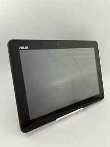 Asus Transformer Pad K010 Black 10.1" Android Tablet Cracked Spares & Repairs #D - Picture 1 of 20