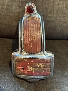 RARE🇺🇸General Motors Buick OEM 1941 1942 Housing Bezel Tail light Lens Trim👀 - Picture 1 of 16