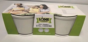 Juego de 2 Ramekins de gres Lodge NUEVO - Imagen 1 de 5