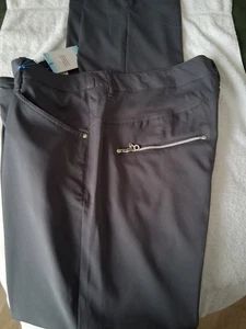 Ladies Grey Golfing Trousers - Picture 1 of 8